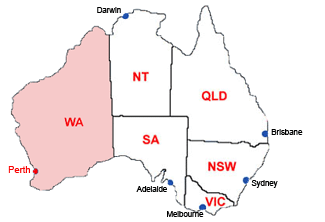 Electrosmiths State Map